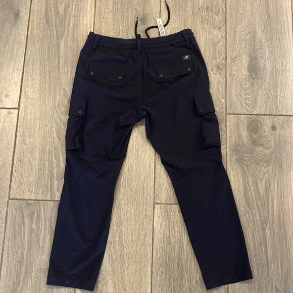 Mason’s Forte Dei Marmi Women’s Navy Blue Cargo Pants - Size 48 (IT) - US 12 - Picture 10 of 12